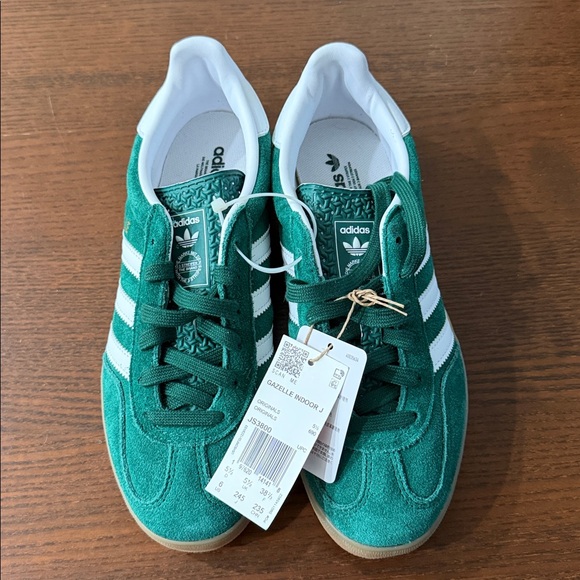 Adidas Originals Gazelle Indoor J Sneakers - Picture 2 of 4